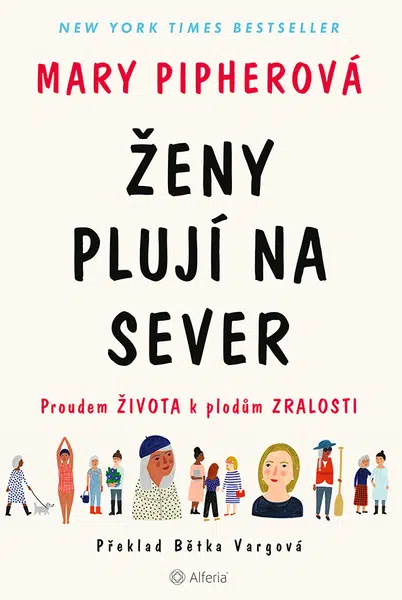 E-kniha: Ženy plují na sever od Pipherová Mary
