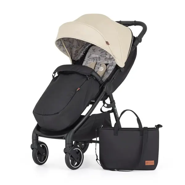 PETITE&MARS Kočík športový Royal3 Black Sahara Beige