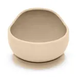 PETITE&MARS Miska silikónová s prísavkou Take&Match Desert Sand 6m+