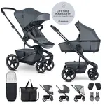 EASYWALKER Kočík kombinovaný Harvey⁵ Premium Mineral Grey XXL RWS