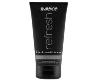 Kondicionér pro udržení platinového odstínu vlasů Subrina Professional Refresh Black Conditioner - 25 ml