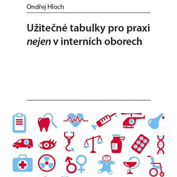 E-kniha: Užitečné tabulky pro praxi od Hloch Ondřej