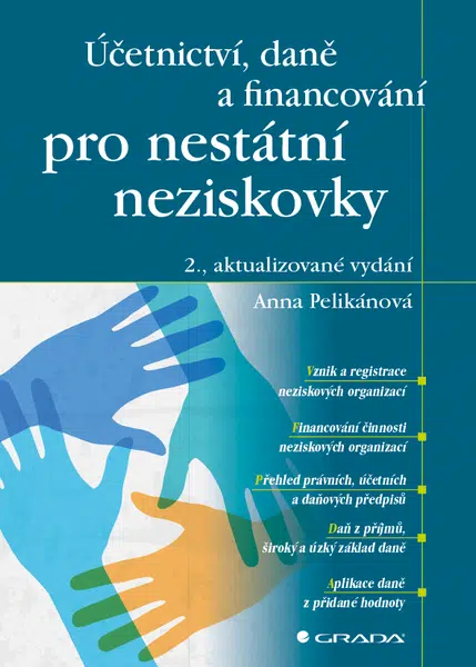 E-kniha: Účetnictví, daně a financování pro nestátní neziskovky od Pelikánová Anna