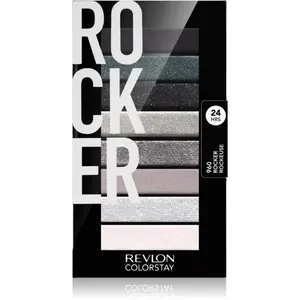 Revlon Cosmetics ColorStay™ Looks Book paletka očních stínů odstín 960 Rocker 3 g