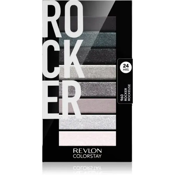 Revlon Cosmetics ColorStay™ Looks Book paletka očních stínů odstín 960 Rocker 3 g