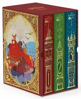 Harry Potter 1-3 Box Set: MinaLima Edition (poškozená) - Joanne K. Rowlingová