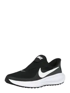 NIKE Bežecká obuv 'Revolution 8 EasyOn'  čierna / biela