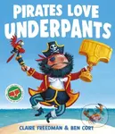 Pirates Love Underpants - Claire Freedman - kniha z kategorie Pro děti
