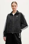 Džínová bunda adidas Originals