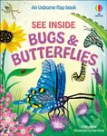 See Inside Bugs and Butterflies - Nat Hues (ilustrátor), Emily Bone - kniha z kategorie Naučné knihy