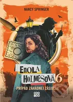 Enola Holmesová: Prípad záhadnej zásielky - Nancy Springerová - kniha z kategorie Detektivky