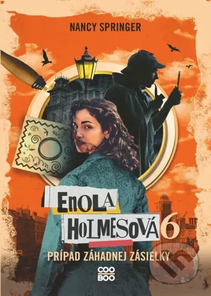 Enola Holmesová – Prípad záhadnej zásielky - Nancy Springerová