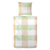 POVLEČENÍ, renforcé, zelená, 135/200 cm