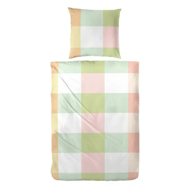 POVLEČENÍ, renforcé, zelená, 135/200 cm