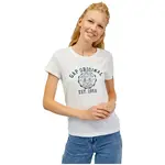 GAP FOREVERSOFT CREW Dámské tričko, bílá, velikost