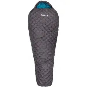 YATE ANASO 500 L Spací pytel, tmavě šedá, velikost 200 cm - pravý zip