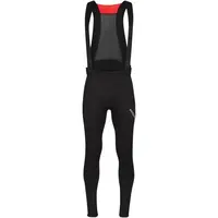 PROGRESS GIRO WINTER BIB Pánske cyklistické nohavice s trakmi, čierna, veľkosť