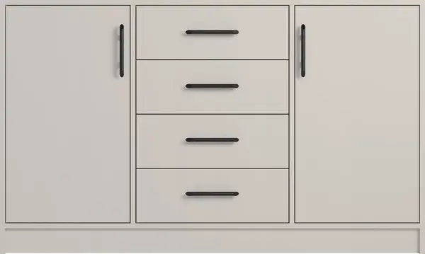 Komoda Smart SRK1 Barva korpusu + barva dveří: Kašmír