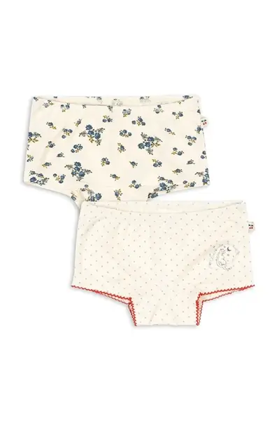 Detské nohavičky Konges Sløjd 2 PACK MIMMI MODAL HIPSTERS 2-pak
