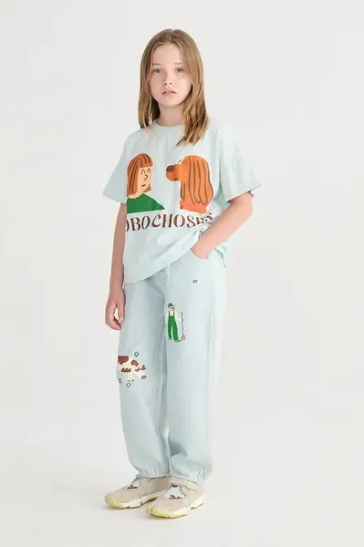 Dětské bavlněné tričko Bobo Choses Friends in a Pickle