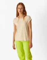 Tričko SKFK Zur-4 T-Shirt Beige