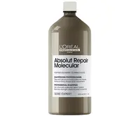 Šampon pro poškozené vlasy Loréal Professionnel Serie Expert Absolut Repair Molecular - 1500 ml - L’Oréal Professionnel + dárek zdarma