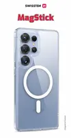 Silikonové pouzdro Swissten Clear Jelly MagStick pro Samsung Galaxy S26, transparentní