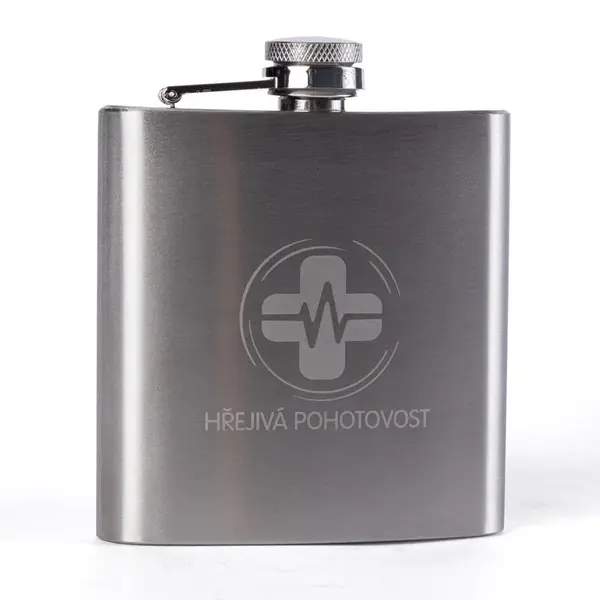 Nerezová placatka Hřejivá pohotovost