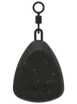 Avid carp olovo flat pear swivel lead - 100 g