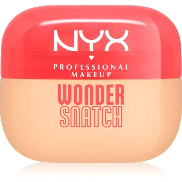 NYX Professional Makeup Wonder Snatch konturovací pudr odstín 03 Peach Posse 6 g