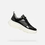 Black Women's Sneakers Geox Nebula 2.0 X - Women