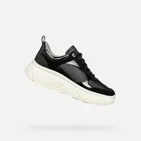 Black Women's Sneakers Geox Nebula 2.0 X - Women
