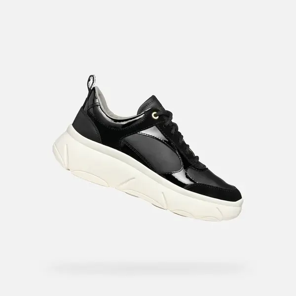 Black Women's Sneakers Geox Nebula 2.0 X - Women