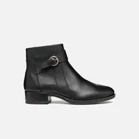 Black women's ankle boots Geox Felicity - Women's