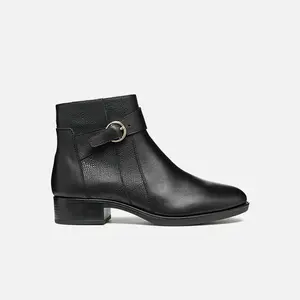 Black women's ankle boots Geox Felicity - Women's