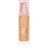 MAYBELLINE NEW YORK Lifter Plump & Glow rozjasňujúci make-up pre prirodzený vzhľad odtieň 123 30 ml