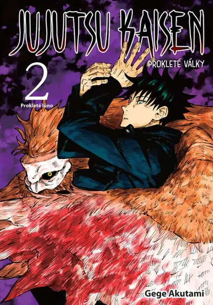 Jujutsu Kaisen - Prokleté války 02: Prokleté lůno (poškozená) - Gege Akutami