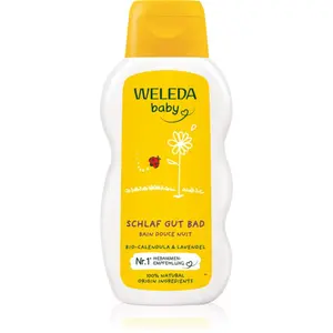 Weleda Baby nechtíkový dojčenský kúpel´ na dobrú noc 200 ml