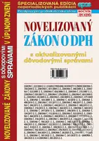 Novelizovaný zákon o DPH - kniha z kategorie Daně