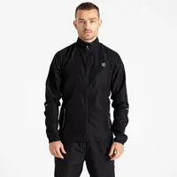 Pánská softshellová bunda dare2b ablaze iii černá xxl