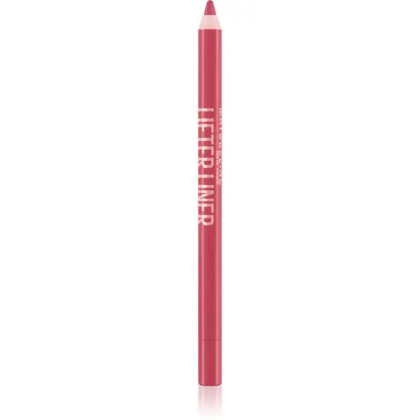 MAYBELLINE NEW YORK Lifter Liner konturovací tužka na rty s hydratačním účinkem odstín 014 Fit Check 1.2 g