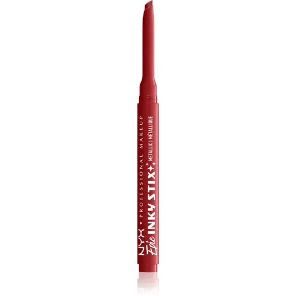NYX Professional Makeup Epic Inky Stix gelové oční linky odstín 05 Robotic Red 1 g