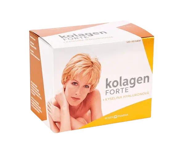 ROSEN Kolagen FORTE+ Kyselina hyaluronová 180 tablet