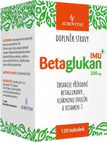 BETAGLUKAN IMU 200 mg 120 tobolek