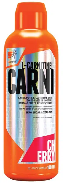 EXTRIFIT Carni 120000 Liquid  višeň 1000 ml