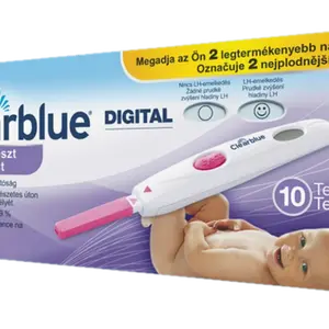 CLEARBLUE Ovulační digitální test 10 ks