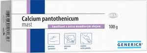 GENERICA Calcium pantothenicum mast 100 g