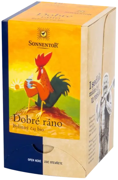 SONNENTOR Čaj Dobré ráno BIO 18 x 1.5 g