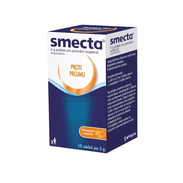 SMECTA prášek perorální sáčky 10 ks