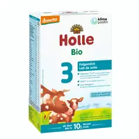 HOLLE bio pokračovací dětská mléčná výživa 3 od 10. měsíce 600 g